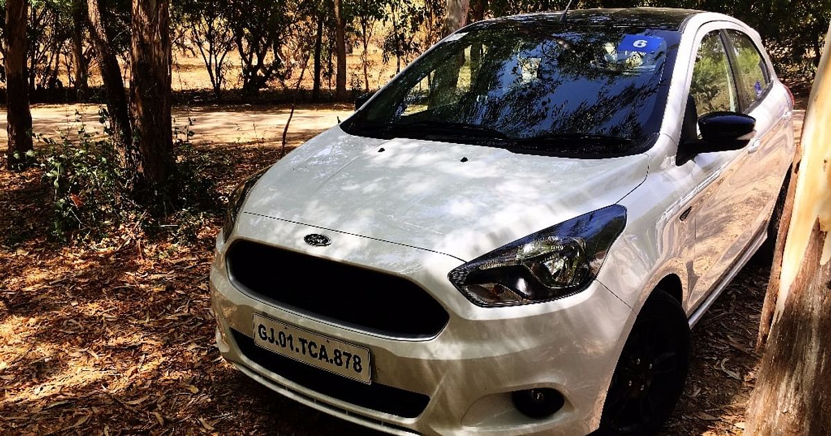 Ford Figo Sports First Drive: A Sportier Package