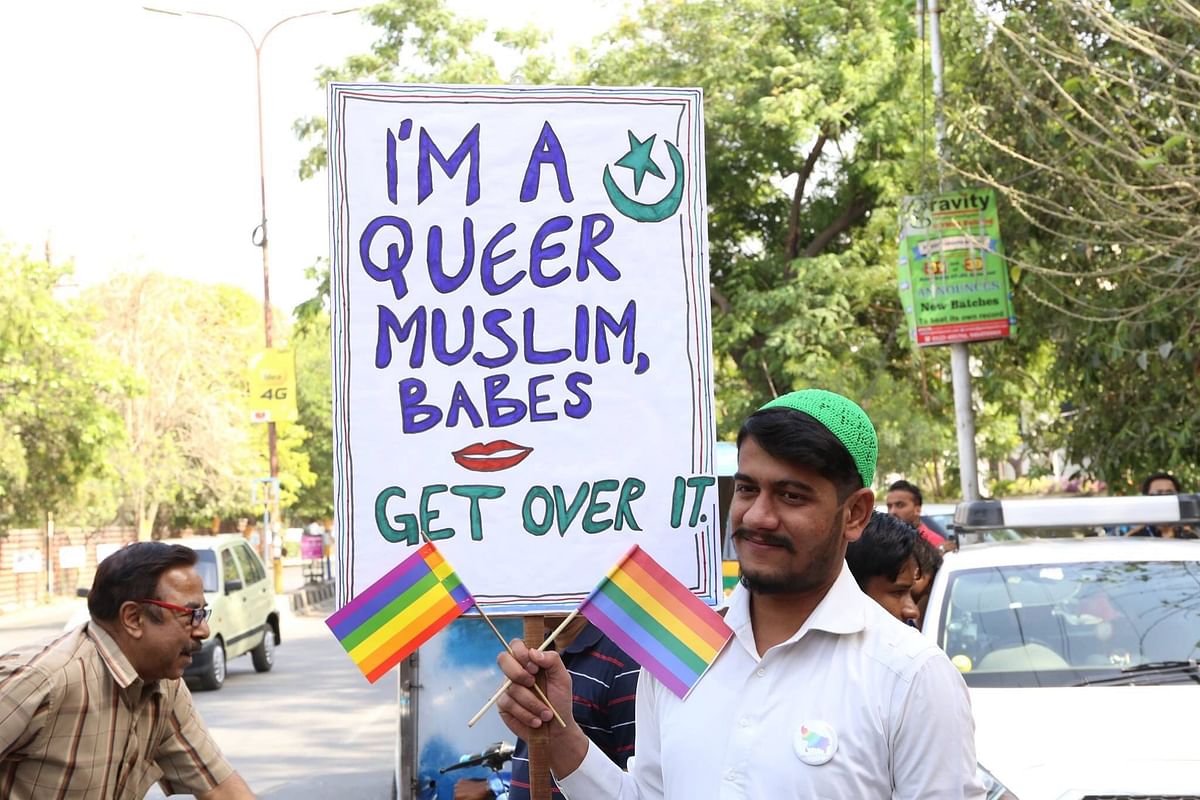 The crowds were out in a show of equality, freedom and love on Sunday as Lucknow hosted the first gay pride march.