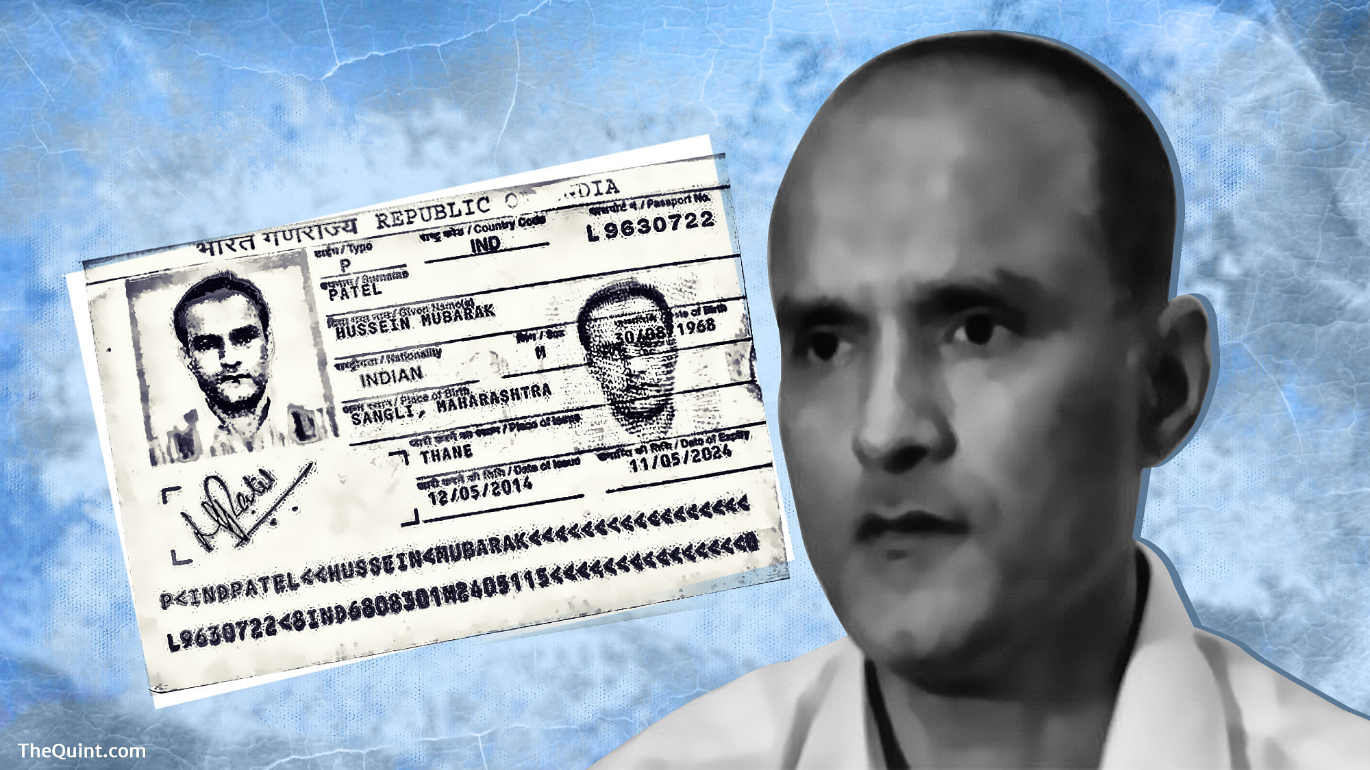 Kulbhushan Jadhav, who Islamabad claims is an Indian spy, has been sentenced to death by a Pakistani military court. (Photo: <b>The Quint</b>)