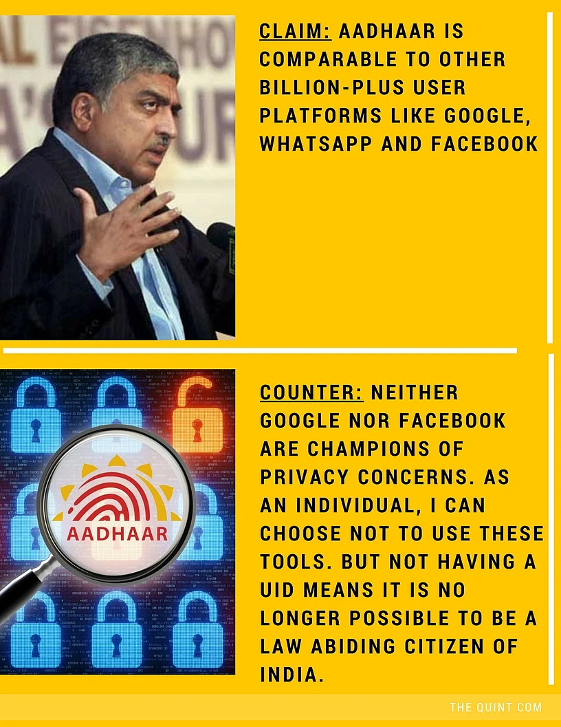Debating Nandan Nilekani’s Aadhaar Claims