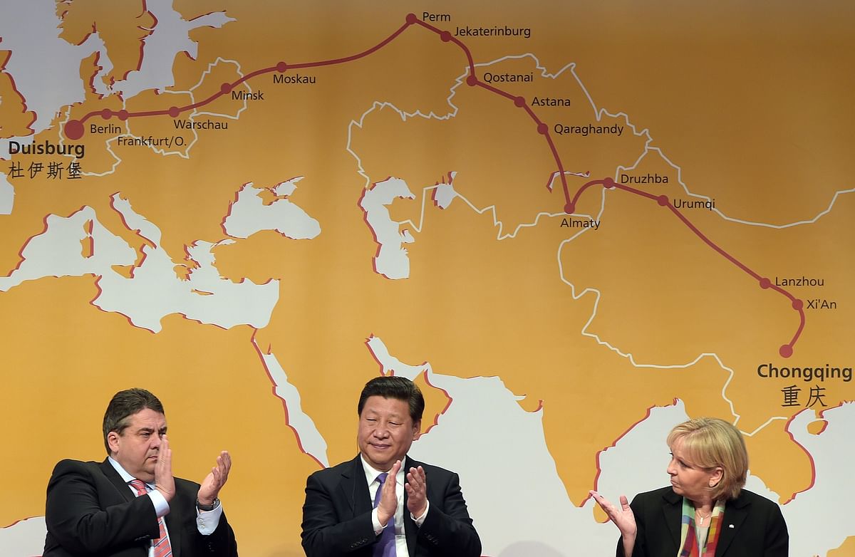 

President Xi Jinping has championed China’s “One Belt, One Road” project, that will link Asia, Africa and Europe.