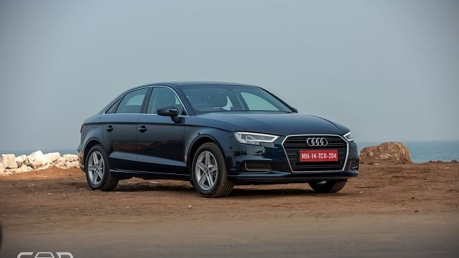Audi A3 with its petrol engine promises 19.3 kmpl. (Photo Courtesy: <a href="https://www.cardekho.com/india-car-news/audi-a3-facelift-launched-at-rs-305-lakh-20178.htm">CarDekho</a>)
