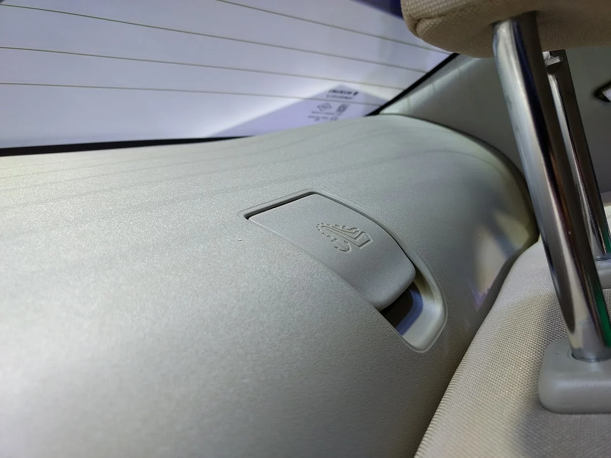 Isofix child seat points are a new addition to the car. (Photo: <b>The Quint</b>)