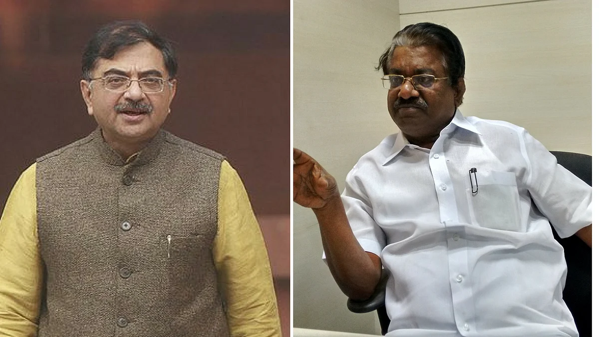 Tarun Vijay’s comment was met with reverse racism by at least one DMK leader, TKS Elangovan. (Photo: Altered by <b>The Quint</b>)
