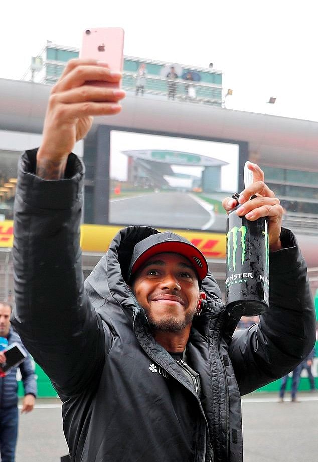Hamilton started from pole position and led from beginning to end.