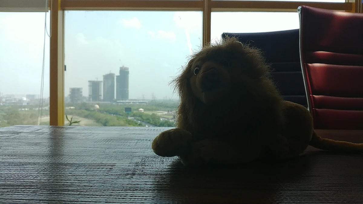 Not so much clarity with same settings on the LG G6. (Photo: <b>The Quint</b>)