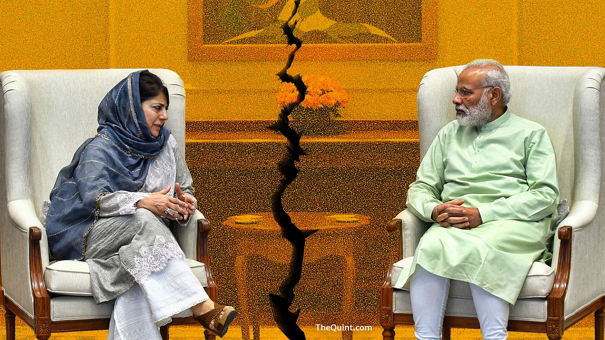 With a 64 percent rise in terror incidents in J&K over three years, BJP splits up with PDP after three years of alliance.