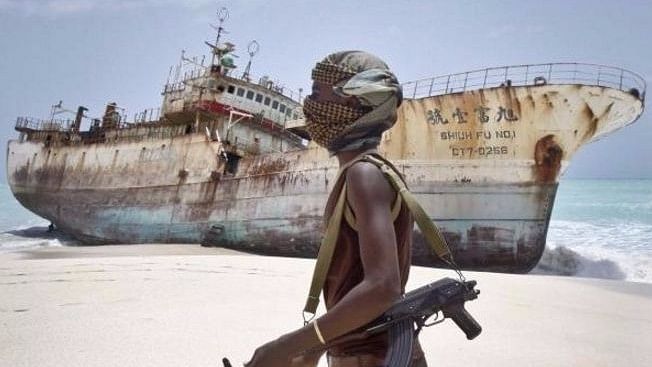 Al Kausar was hijacked by Somali pirates. Representational Image. (Photo Courtesy: Twitter/<a href="https://twitter.com/sailorclub">@<b>sailorclub</b></a>)