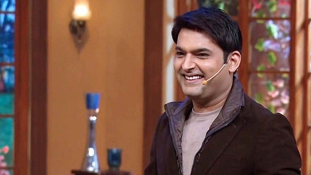 Kapil Sharma is slowly getting back into the game. (Photo courtesy: SONY TV)