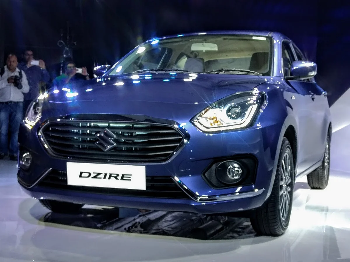 The Dzire gets visibly rounded fenders. (Photo: <b>The Quint</b>)