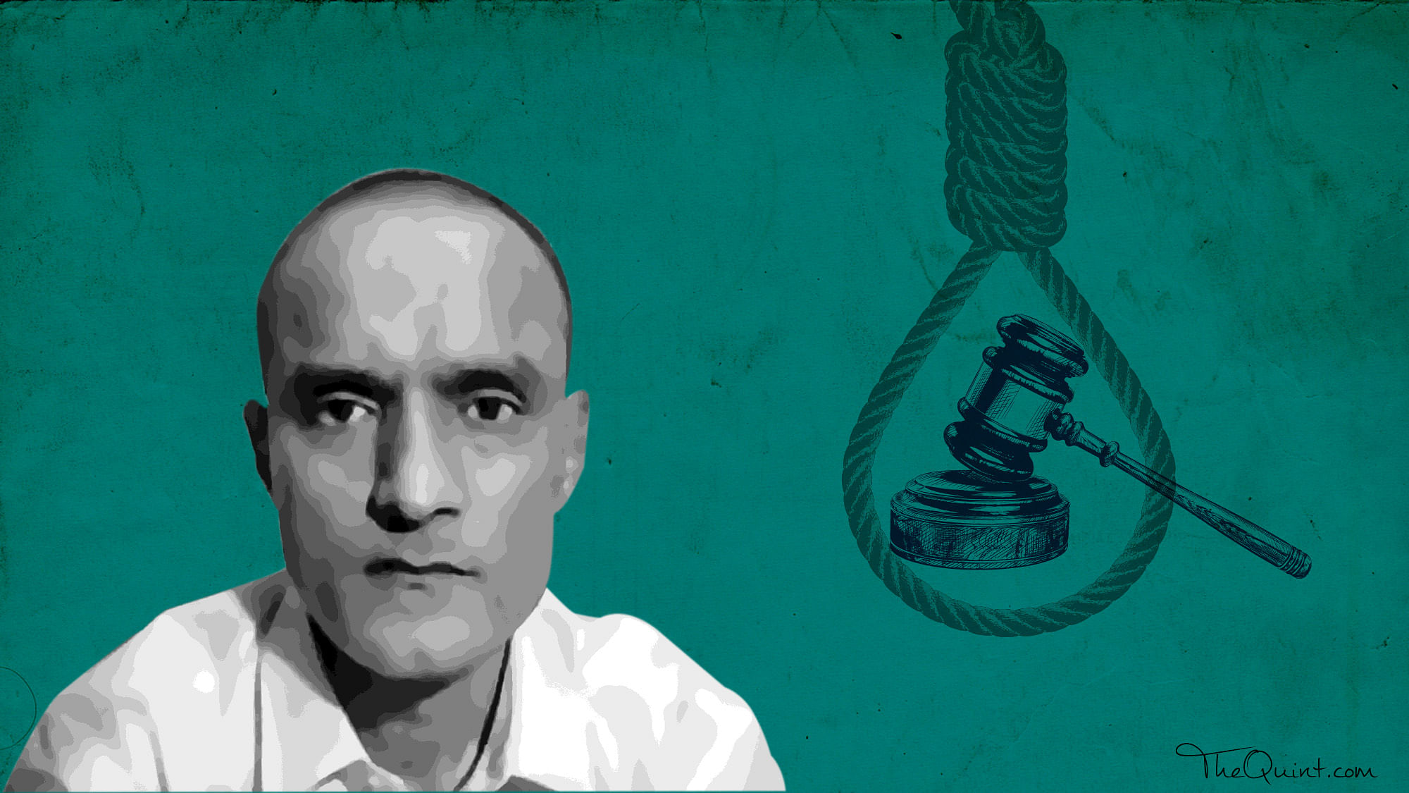Kulbhushan Jadhav, who Islamabad claims is an Indian spy, was on Monday sentenced to death by a Pakistani military court for espionage and engaging. (Photo: <b>The Quint</b>)