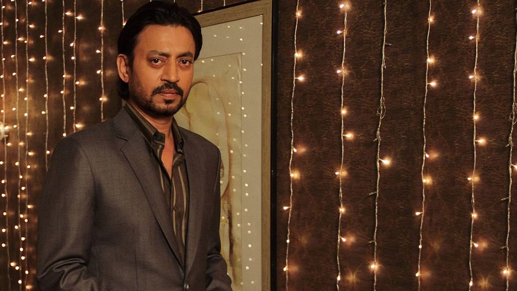 Irrfan Khan was shocked to see the picture of a frail looking Vinod Khanna. (Photo courtesy: Pinterest)
