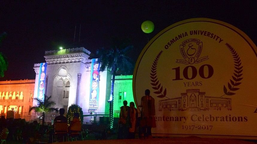 Established in 1917 with 225 students and 25 teachers, it has 1,000 colleges affiliated to it as it turns 100. (Photo: IANS)