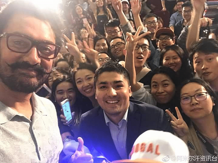 Aamir Khan brings ‘Dangal’ and pani puris to China.