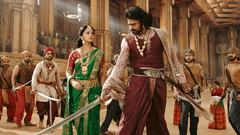 A still from the trailer of ‘Baahubali 2: The Conclusion’. (Photo Courtesy: Youtube/<a href="https://www.youtube.com/watch?v=qD-6d8Wo3do">BaahubaliMovie</a>)