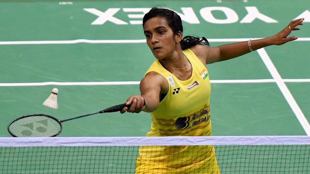 File picture of PV Sindhu.&nbsp;