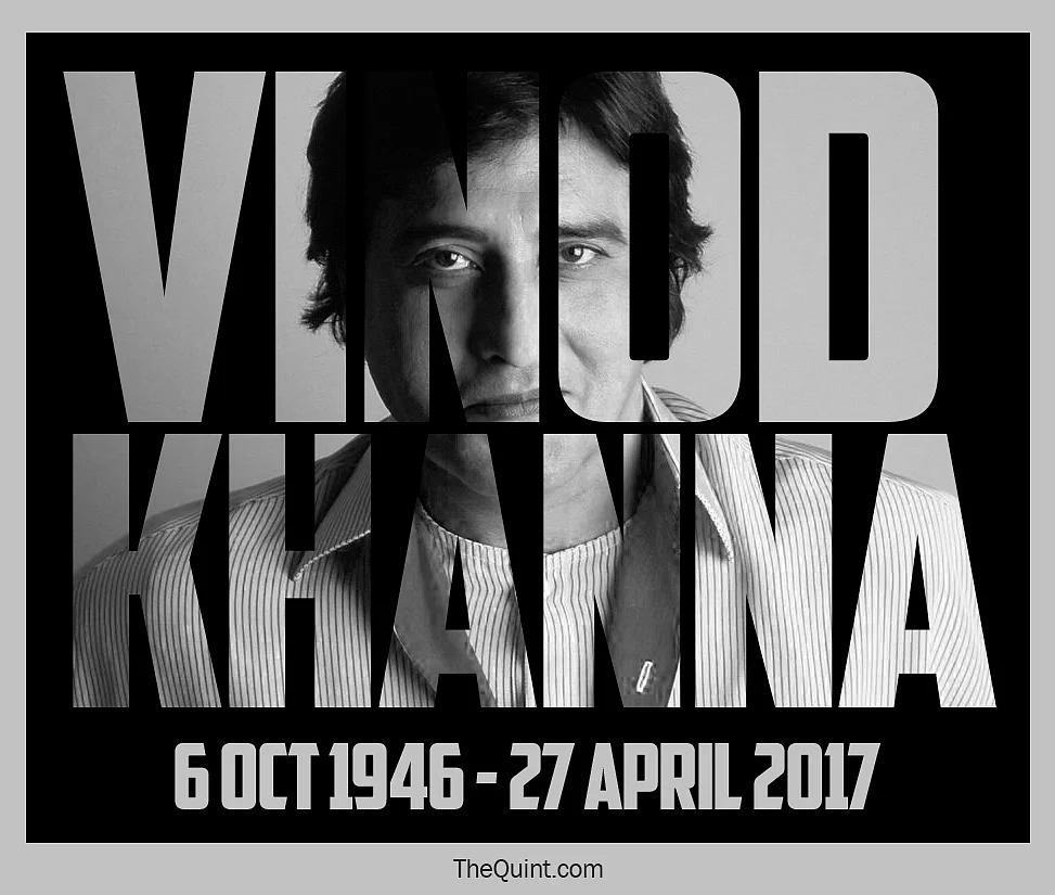 RIP, Vinod Khanna: The Actor Who Made Women Go Weak At Their Knees