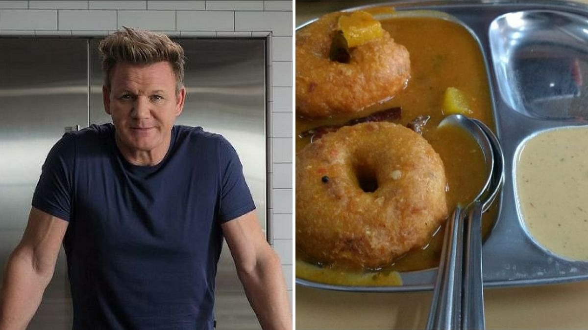 Gordon Ramsay Likens Indian Guy’s Medu Vada Sambar to Prison Food