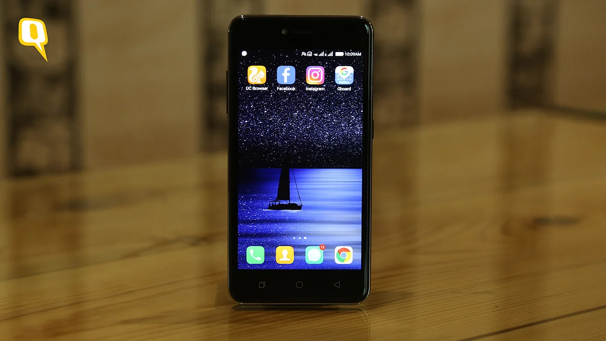 Review: Coolpad Note 5 Lite (Photo: Shiv Kumar Maurya/<b>The Quint</b>)