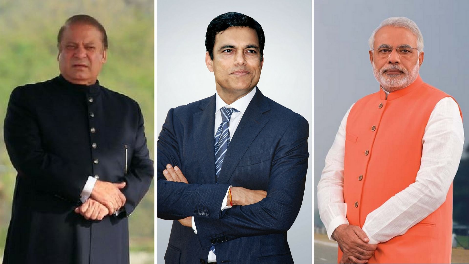 Jindal has been reported to be the man behind arranging a meeting between PM Modi and Sharif in Lahore on 25 December 2015. (Photo: Altered by <b>The Quint</b>)