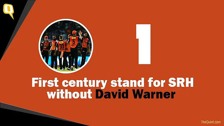 Williamson, Dhawan’s 136-Run Stand Helps Hyderabad Beat Delhi