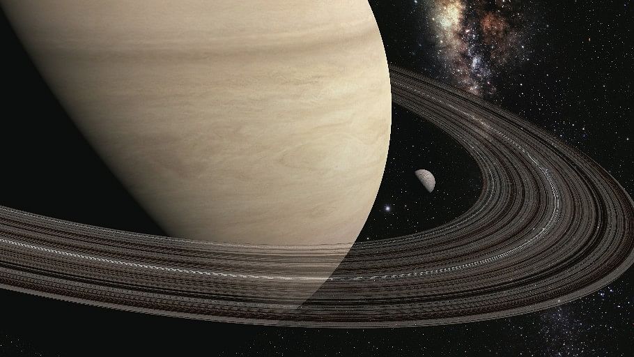 Since arriving at Saturn in July 2004, Cassini has been exploring the giant planet and its entourage of 62 moons. (Photo: istock)