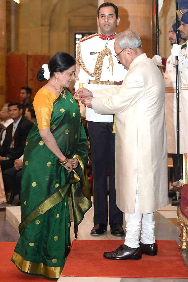 A first-hand account of the Padma ceremony at the Rashtrapati Bhavan.