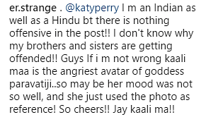 Indians were really not here for Katy Perry’s mood.