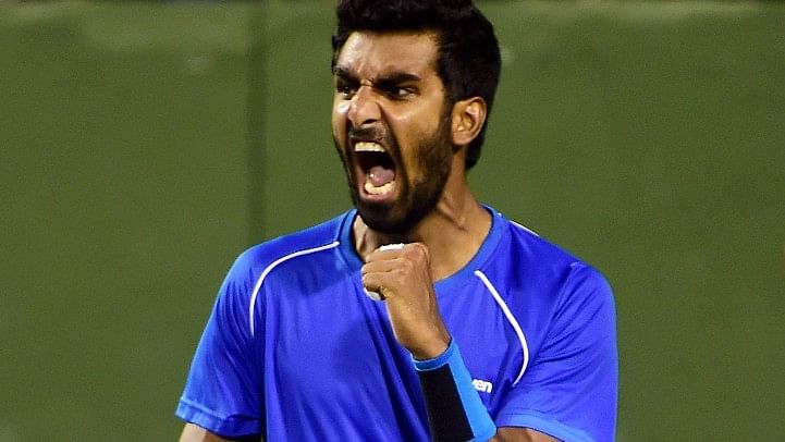 Prajnesh is only third Indian player to break into the top-100 barrier in the past decade after Somdev Devvarman and Yuki Bhambri.