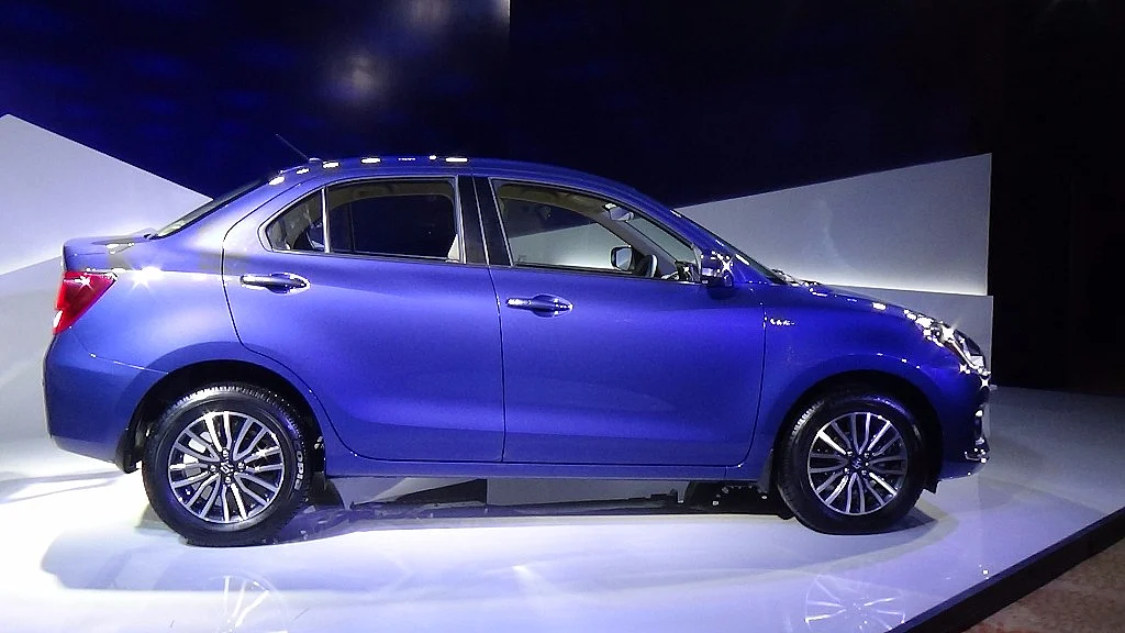 The Dzire is built on the Baleno platform. (Photo: <b>The Quint</b>)
