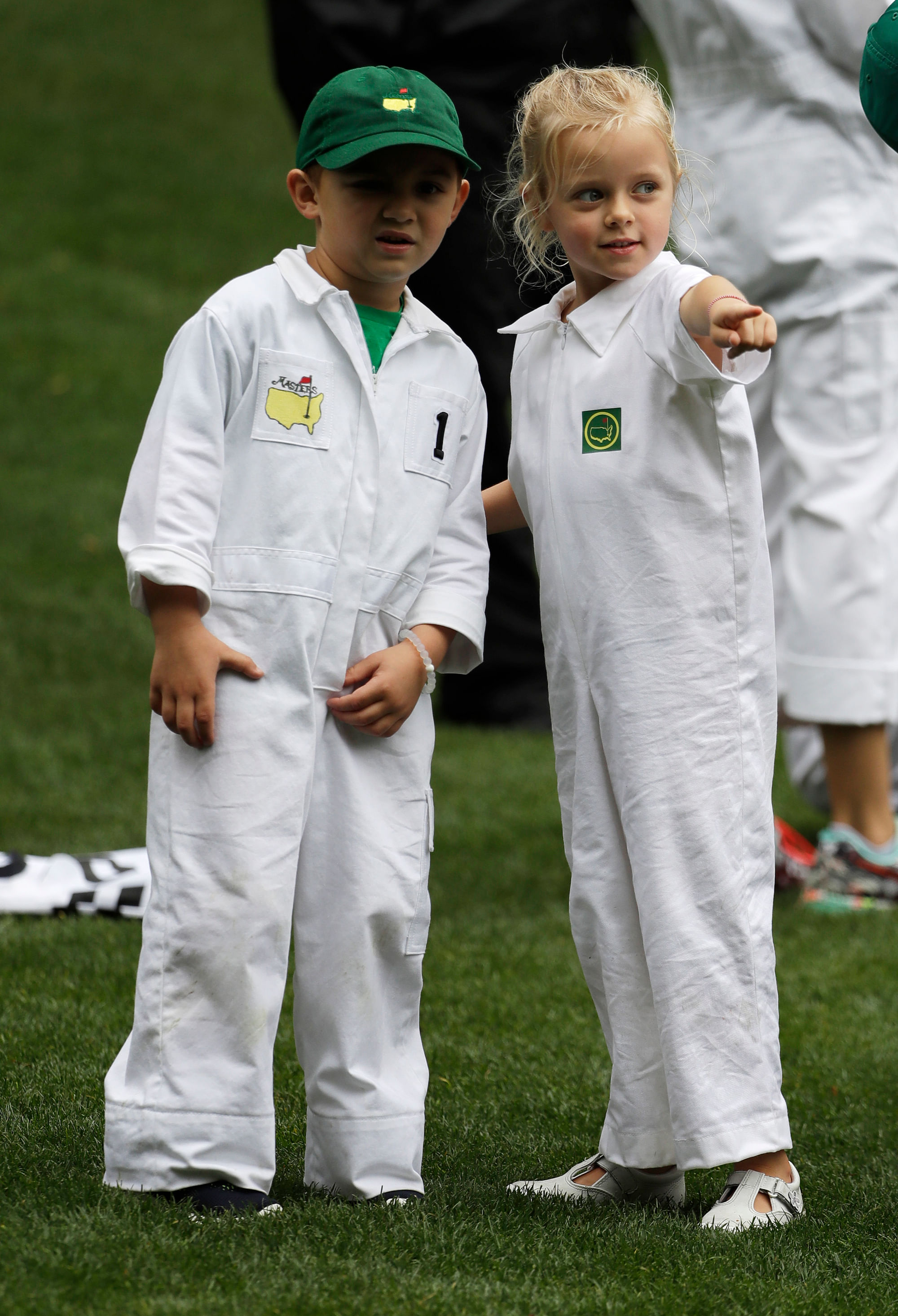 In Pictures: Cuteness Alert! Babies' Day Out at the Golf Course