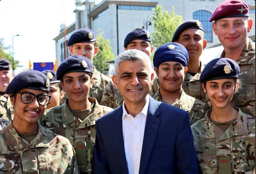 Khan tweeted later while referring to the event, “Londoners don’t just tolerate diversity, we celebrate it.”