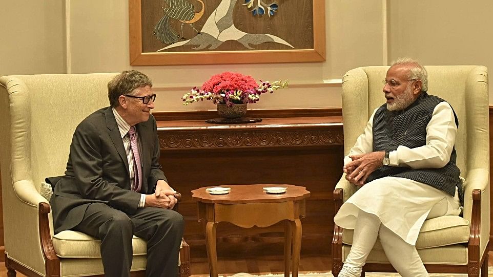 Bill and Melinda Gates Foundation had pledged financial aid for the mission, five years since 2014. (Photo Courtesy: Facebook/<a href="https://www.facebook.com/narendramodi/photos/a.10150164299700165.421791.177526890164/10157854198555165/?type=3&amp;theater">@narendramodi</a>)