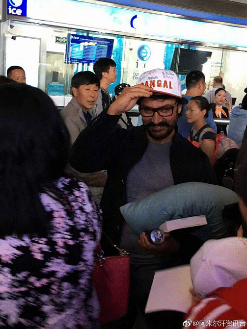 Aamir Khan brings ‘Dangal’ and pani puris to China.