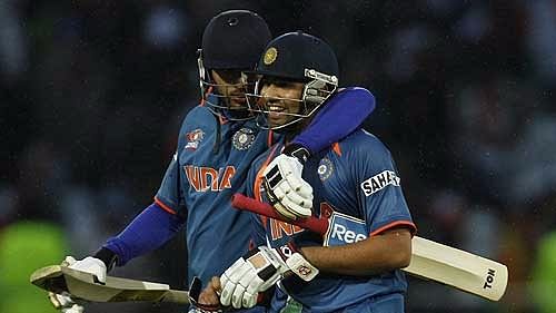 Yuvraj Singh has said that Rohit Sharma reminded him of this Pakistan batting legend in his early days.