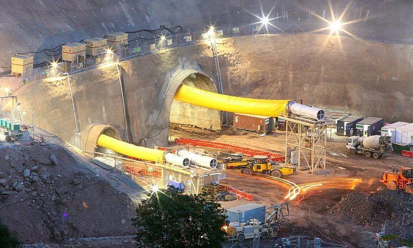 Work on the project started on 23 May 2011. (Photo Courtesy: NHAI)