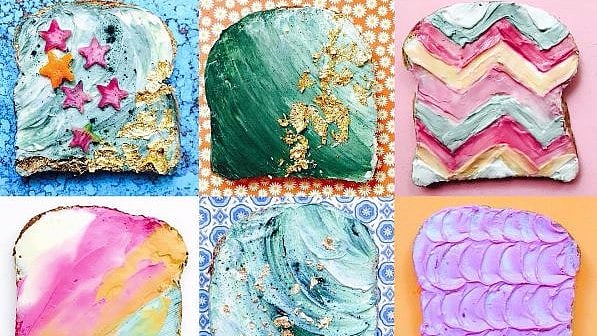 Mermaid Toast: Instagram's Trendiest and Tastiest Toast