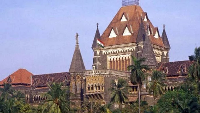 The Bombay High Court building.