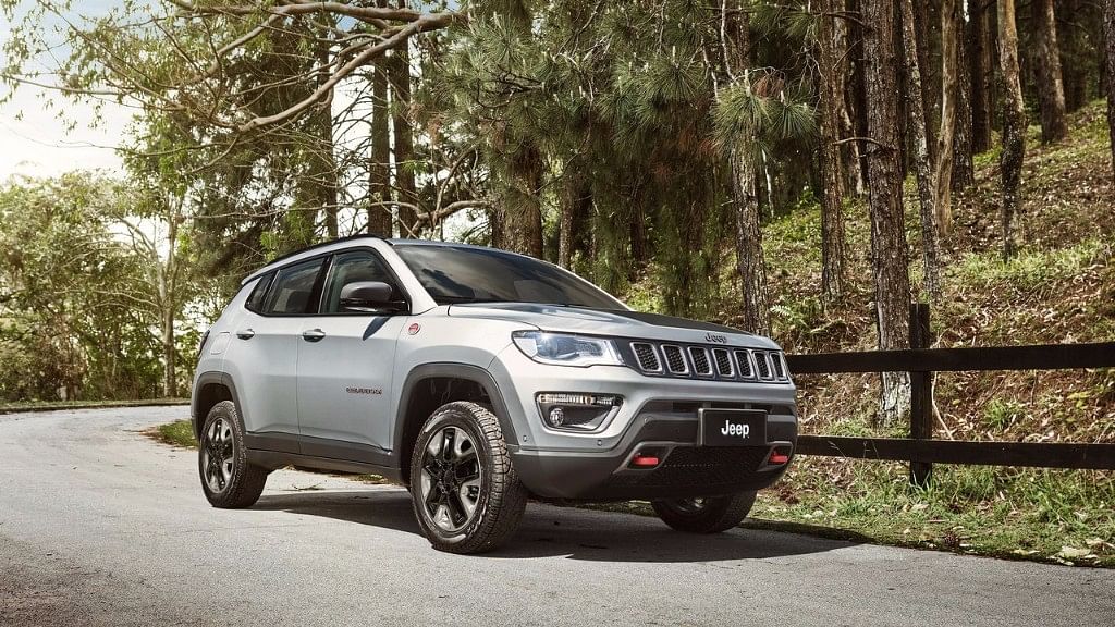 The Compass will be the cheapest Jeep you can buy in India. (Photo Courtesy: <a href="https://www.netcarshow.com/Jeep-Compass-2017-1280-12.jpg">Netcarshow</a>)