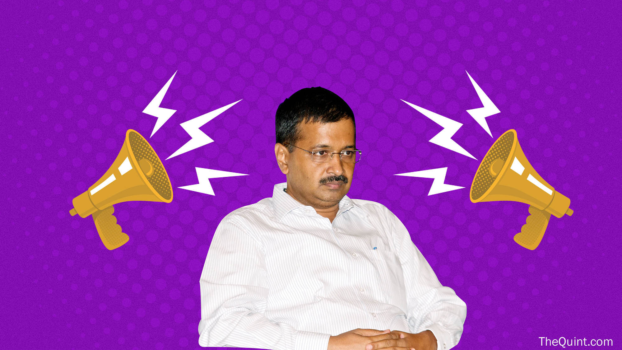 As early trends inclined in the BJP’s favour, strong reactions to Arvind Kejriwal and the AAP started surfacing. (Photo: Rhythum Seth/<b>The Quint</b>)