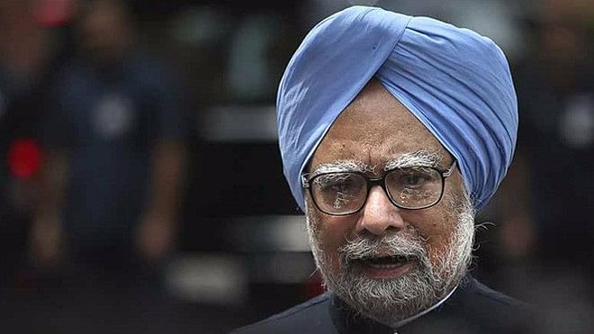 Former PM Manmohan Singh said there are tensions in the polity, which if not addressed, will lead to dire consequences. (Photo: PTI)