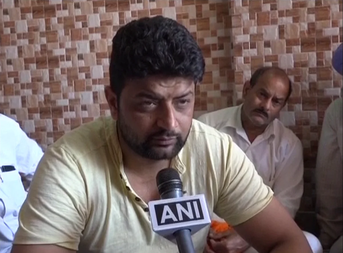 Vikram’s brother Lovely Singh. (Photo: ANI)
