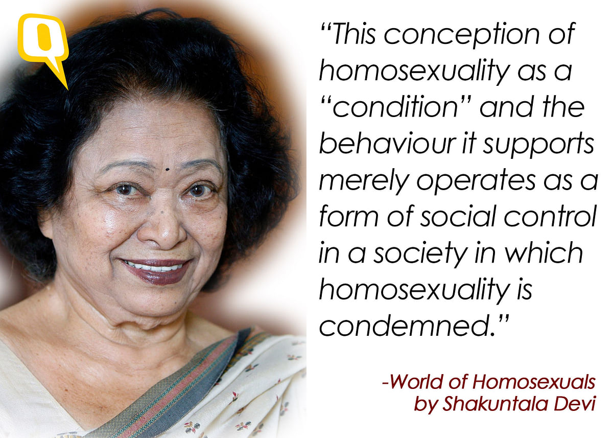 On math genius Shakuntala Devi’s death anniversary, here’s a look at her progressive ideas on homosexuality. 