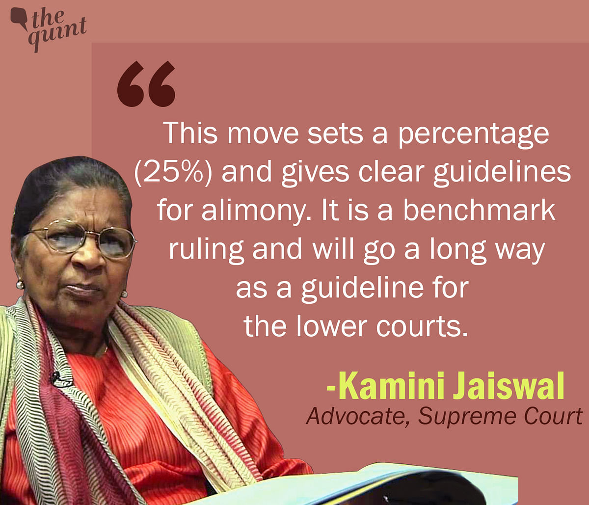 

We spoke to SC advocate Kamini Jaiswal on what the SC ruling means and here is what she had to say.