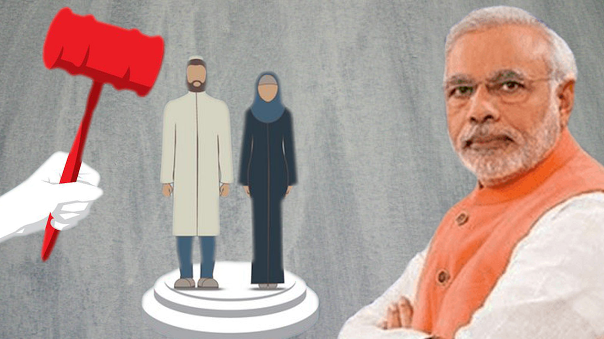People are questioning the Modi Government’s intent behind the Triple Talaq Bill.&nbsp;