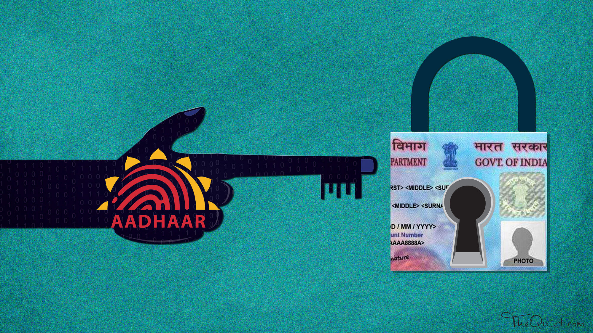 While linking Aadhaar with PAN may have raised eyebrows, the move will help the government in tracking the tax defaulters. (Photo: Rhythum Seth/ <b>The Quint</b>)