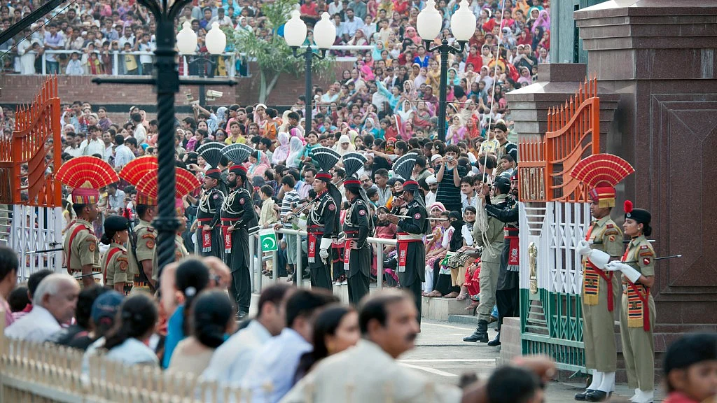 The Wagah-Attari ceremony is the most popular one, attracting thousands of visitors every day. (Photo: iStock)
