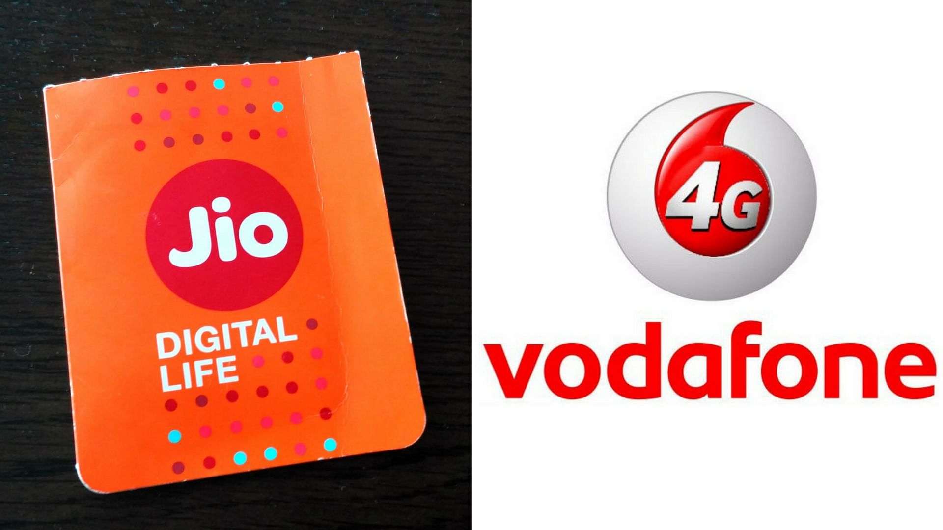 Vodafone alleges Reliance Jio’s special summer offer is in violation of TRAI allegations. (Photo: Vodafone/<b>The Quint</b>)