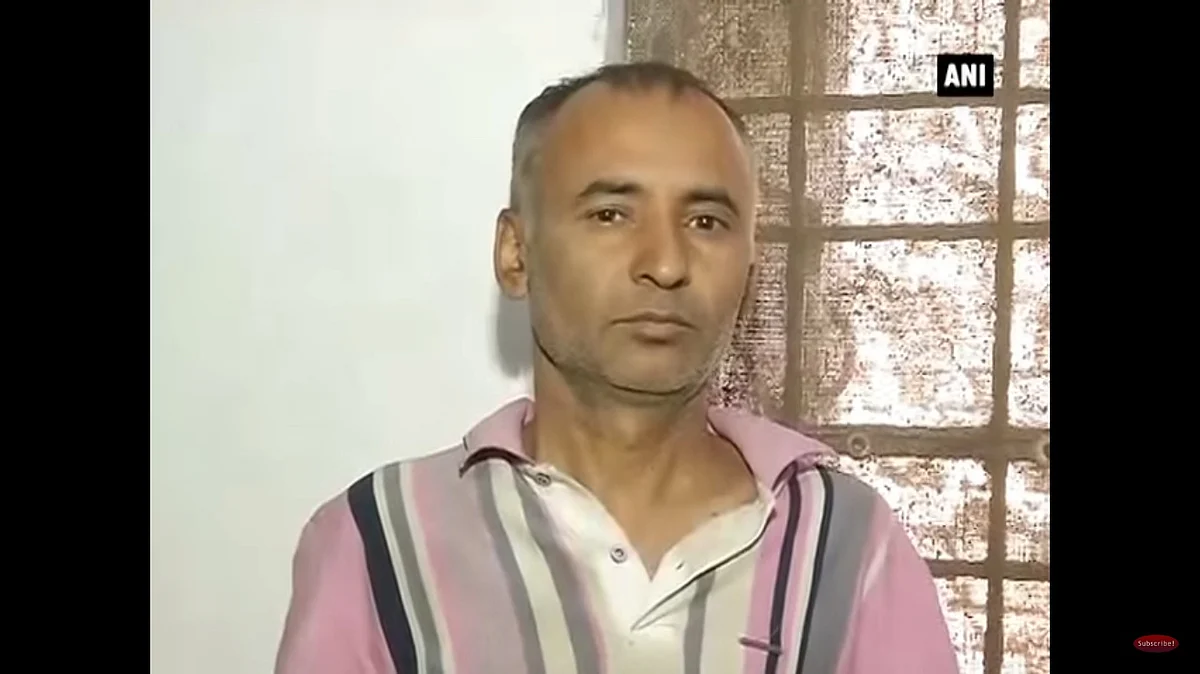 Pakistani spy Sajeed Muneer was sentenced to prison in 2004. (Photo: ANI screengrab)