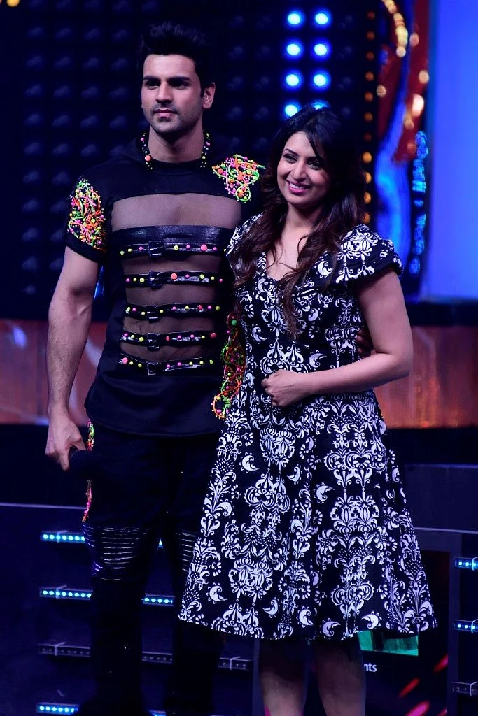 Divyanka and Vivek couldn’t perform together. (Photo courtesy: Star Plus)